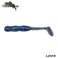 Shad 4Predators Sinner Shad 5cm L008 15buc/plic Shad 4Predators Sinner Shad 5cm L008 15buc/plic