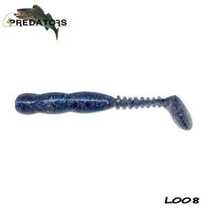 Shad 4Predators Sinner Shad 5cm L008 15buc/plic Shad 4Predators Sinner Shad 5cm L008 15buc/plic