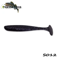 Shad 4Predators Slim Shad Dirty Earthworm 9cm S012 5buc/plic Shad 4Predators Slim Shad Dirty Earthworm 9cm S012 5buc/plic
