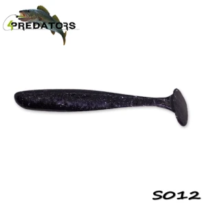 Shad 4Predators Slim Shad Dirty Earthworm 9cm S012 5buc/plic Shad 4Predators Slim Shad Dirty Earthworm 9cm S012 5buc/plic
