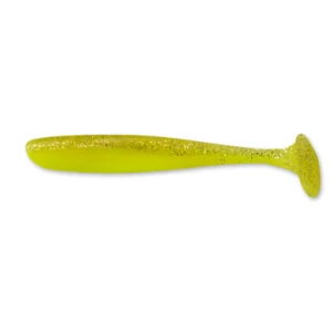 Shad 4predators Slim Shad Floating 12.7 Cm L003 Culoare Chartreuse - Limetreuse 3 Buc/plic