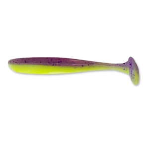 Shad 4predators Slim Shad Floating 12.7 Cm L018 Culoare Purple - Yellow 3 Buc/plic