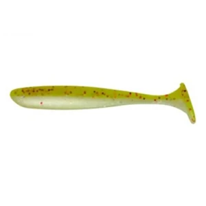 Shad 4predators Slim Shad Floating 9 Cm L017 Culoare Chartreuse - Pearl 5 Buc/plic