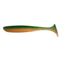 Shad 4Predators Slim Shad Floating 9 CM L020 Culoare Ultra Green – Orange Gold 5 buc/plic