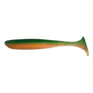 Shad 4predators Slim Shad Floating 9 Cm L020 Culoare Ultra Green - Orange Gold 5 Buc/plic