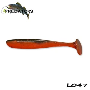 Shad 4predators Slim Shad Laminat Baby Bass Orange 9cm 5buc/plic