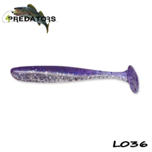 Shad 4predators Slim Shad Laminat Lavender Sky 9cm 5buc/plic