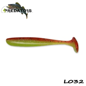 Shad 4predators Slim Shad Laminat Watermelon 9cm 5buc/plic