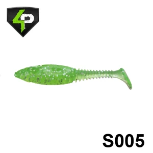 Shad 4Predators Tengu Shad 8.5CM S005 Chartreuse 5buc/plic Shad 4Predators Tengu Shad 8.5CM S005 Chartreuse 5buc/plic