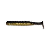 Shad 4Predators Worm Shad Floating 8 CM L014 Culoare Dark - Gold 7 buc/plic Shad 4Predators Worm Shad Floating 8 CM L014 Culoare Dark - Gold 7 buc/plic