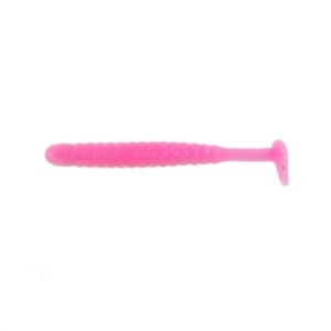 Shad 4predators Worm Shad Floating 8 Cm L021 Culoare Bubble Gum 7 Buc/plic