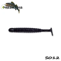 Shad 4Predators Worm Shad Laminat 8cm culoare S012 Dirty Earthworm 6buc/plic Shad 4Predators Worm Shad Laminat 8cm culoare S012 Dirty Earthworm 6buc/plic
