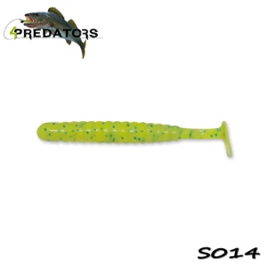 Shad 4Predators Worm Shad Laminat 8cm culoare S014 Evergreen 6buc/plic Shad 4Predators Worm Shad Laminat 8cm culoare S014 Evergreen 6buc/plic