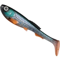 Shad Abu Garcia Beast Paddletail, Fegis, 17cm, 49g, 6buc/pac