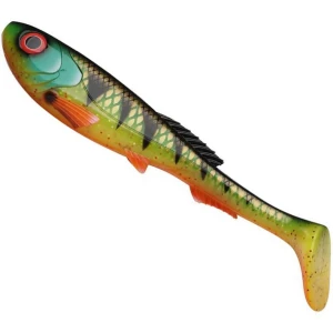 Shad ABU GARCIA Beast Paddletail, Firetiger, 17cm, 49g, 6buc/pac Shad ABU GARCIA Beast Paddletail, Firetiger, 17cm, 49g, 6buc/pac