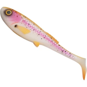 Shad Abu Garcia Beast Slim Paddletail, Albino Trout, 21cm, 94g, 4buc/pac