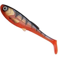 Shad ABU GARCIA Beast Slim Paddletail, Red Tiger, 21cm, 94g, 4buc/pac Shad ABU GARCIA Beast Slim Paddletail, Red Tiger, 21cm, 94g, 4buc/pac