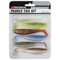 Shad Abu Garica Soft Bait Kit, 10cm, 6buc/pac