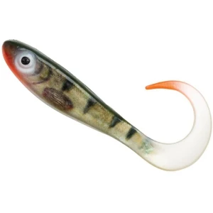 Shad Abu Garcia Svartzonker Mcprech Curly, Real Perch, 2.5g, 8cm, 8buc/pac