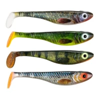 Shad Abu Garcia Svartzonker McPrey Kit, Realistic, 11.5g, 12cm, 4buc/plic Shad Abu Garcia Svartzonker McPrey Kit, Realistic, 11.5g, 12cm, 4buc/plic