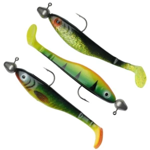 Shad Abu Garcia Svartzonker Mcprey Prerigged, Ray Of Light, 22g, 12cm, 3buc/blister