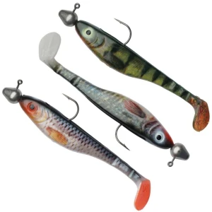 Shad Abu Garcia Svartzonker Mcprey Prerigged, Real Series, 22g, 12cm, 3buc/blister