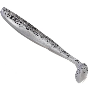 Shad Bass Assasin Elite Shiner, Salt & Pepper Silver Phantom, 10cm, 8buc/pac