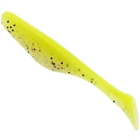 Shad BASS ASSASIN Turbo, Limetreuse Ghost, 10cm, 10buc/pac