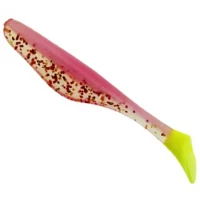 Shad BASS ASSASIN Turbo Walleye, Butt Naked, 10cm, 10buc/pac Shad BASS ASSASIN Turbo Walleye, Butt Naked, 10cm, 10buc/pac