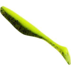 Shad Bass Assasin Turbo Walleye, Calcasieu Brew, 10cm, 10buc/pac