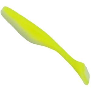 Shad Bass Assasin Turbo Walleye, Chartreuse, 10cm, 10buc/pac