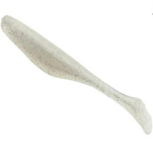 Shad Bass Assasin Turbo Walleye, Snow Storm, 10cm, 10buc/pac
