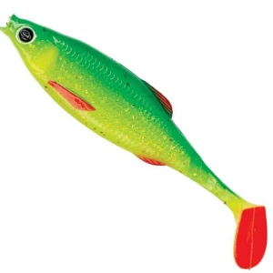 Shad Bekley Pulse Realistic Roach, Firetiger, 15cm, 32buc/plic