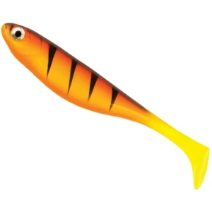Shad BERKLEY PowerBait Sneakshad, Hot Yellow Perch, 7.5cm, 4buc/plic