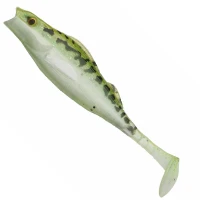 Shad BERKLEY Pulse Realistic Perch, At Bass, 7cm, 48buc/pac