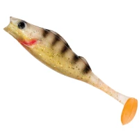 Shad BERKLEY Pulse Realistic Perch, Gold Perch, 11cm, 40buc/pac