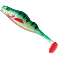 Shad BERKLEY Pulse Realistic Perch, Green Perch, 15cm, 32buc/pac