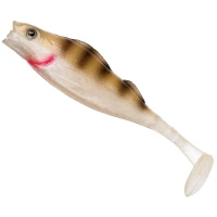 Shad BERKLEY Pulse Realistic Perch, Zander, 11cm, 40buc/pac Shad BERKLEY Pulse Realistic Perch, Zander, 11cm, 40buc/pac