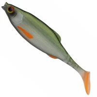 Shad BERKLEY Pulse Realistic Roach, Baitfish, 15cm, 32buc/pac Shad BERKLEY Pulse Realistic Roach, Baitfish, 15cm, 32buc/pac