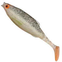 Shad BERKLEY Pulse Realistic Roach, Salt and Pepper, 15cm, 32buc/pac