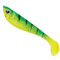 Shad Berkley Pulse Shad, Hot Firetiger, 8cm, 4buc/plic