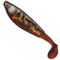 Shad Berkley Sick Flanker, Bloody Burbot, 10cm, 48buc/pac