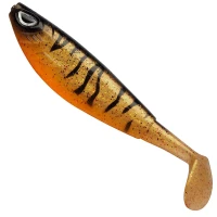 Shad BERKLEY Sick Flanker, Motoroil Burbot, 20cm, 12buc/pac Shad BERKLEY Sick Flanker, Motoroil Burbot, 20cm, 12buc/pac