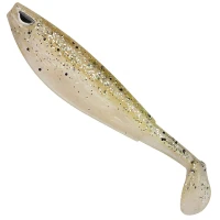 Shad Berkley Sick Flanker, Salt-pepper, 8cm, 60buc/pac