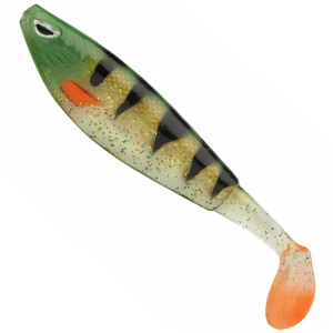 Shad Berkley Sick Flanker, Transparent Perch , 20cm, 12buc/pac