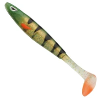Shad BERKLEY Sick Smash, Transparent Perch, 17cm, 12buc/pac Shad BERKLEY Sick Smash, Transparent Perch, 17cm, 12buc/pac