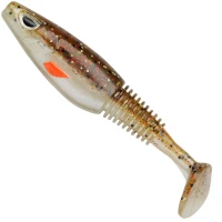 Shad BERKLEY Sick Swimmer, Brown Bleak, 12cm, 32buc/pac Shad BERKLEY Sick Swimmer, Brown Bleak, 12cm, 32buc/pac