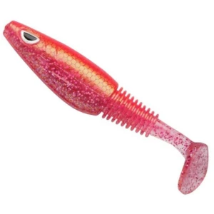 Shad BERKLEY Sick Swimmer, Cotton Candy, 12cm, 32buc/pac Shad BERKLEY Sick Swimmer, Cotton Candy, 12cm, 32buc/pac
