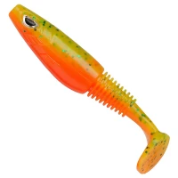 Shad BERKLEY Sick Swimmer, Greenback Tomato, 12cm, 32buc/pac