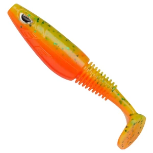 Shad Berkley Sick Swimmer, Greenback Tomato, 12cm, 32buc/pac
